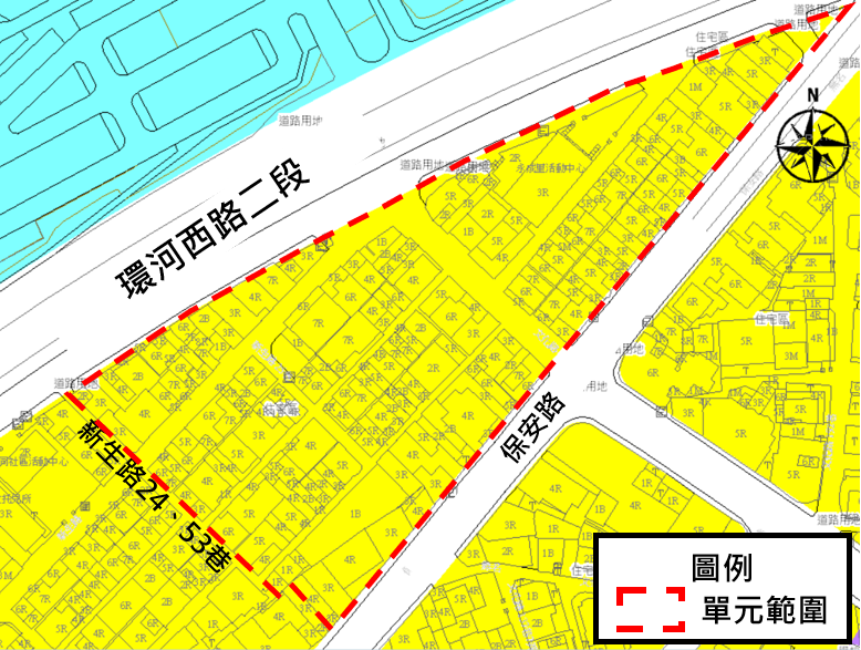 圖片說明-圖1永和大陳社區更新單元7-位置示意圖