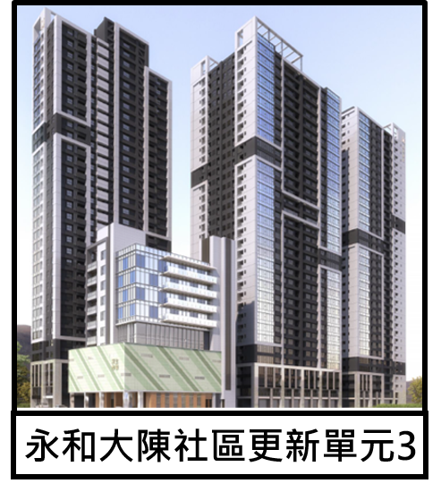 施工中案件圖-永和大陳社區更新單元3